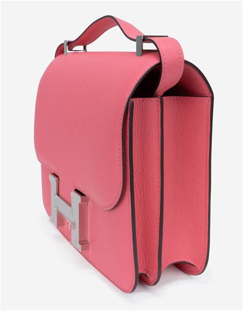 hermes constance rose azalee|Hermes constance handbags.